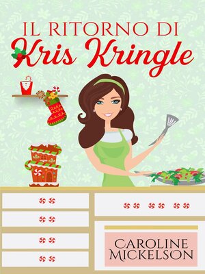 cover image of Il ritorno di Kris Kringle